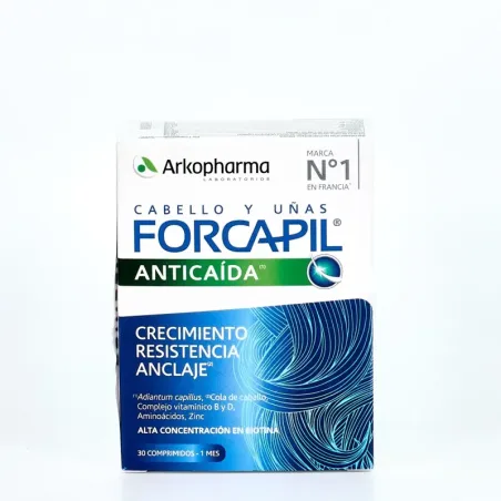 Arkopharma Forcapil Anticaída, 30 cápsulas | BelliFarma
