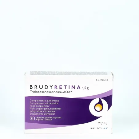 Brudy Retina, 30 Caps | BelliFarma