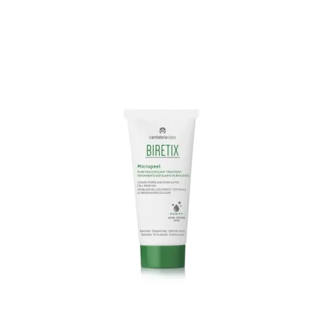 Biretix Micropeel Exfoliante Purificante, 50ml. | BelliFarma