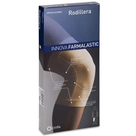 Farmalastic Innova Rodillera Talla Mediana, 1 Unidad | BelliFarma