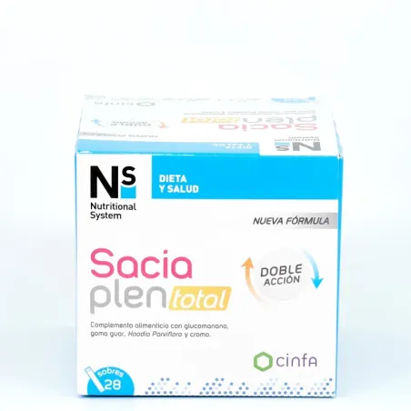 NS Saciaplen Total, 28 Sobres | BelliFarma