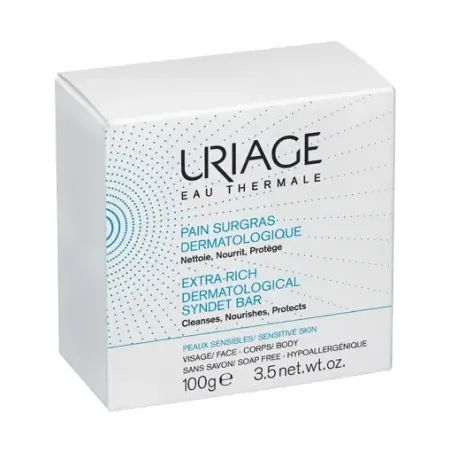 Uriage Pain Surgras Jabón Dermatológico, 100g. | BelliFarma
