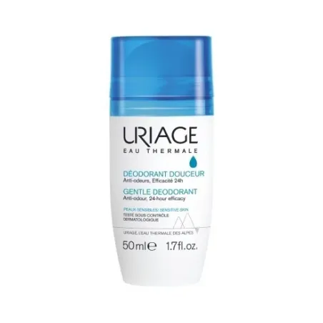 Uriage Desodorante Suave, 50ml. | BelliFarma