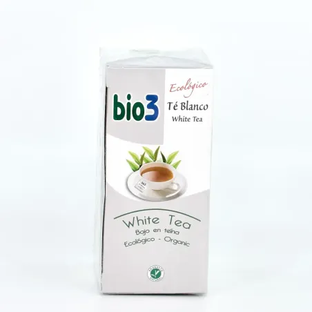 Bio3 Té Blanco, 25 Filtros. | BelliFarma