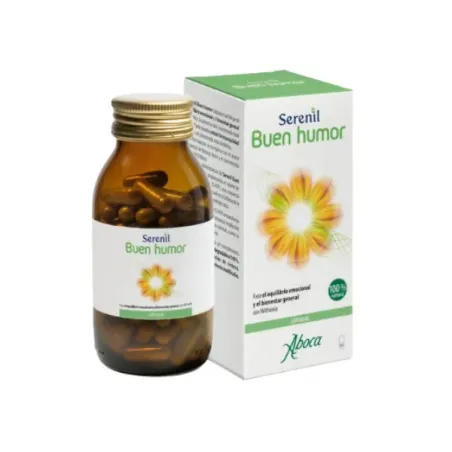 Aboca Serenil buen humor, 100 cápsulas | BelliFarma