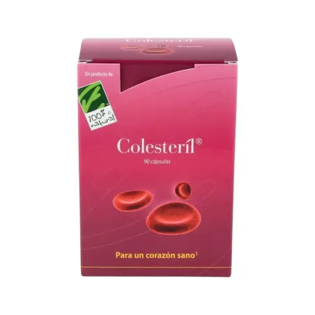 100% Natural Colesteríl Forte, 90 Cápsulas | BelliFarma