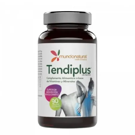 Mundonatural Tendiplus, 90 cápsulas | BelliFarma