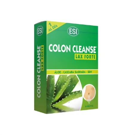 ESI Colon Cleanse Lax Forte, 30 tabletas | BelliFarma