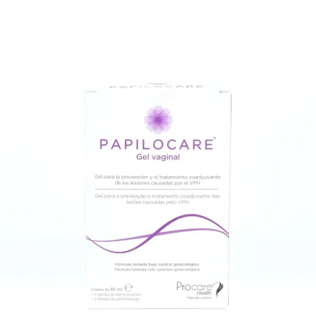 Papilocare Gel Vaginal, 2x40ml | BelliFarma