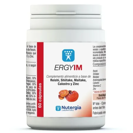 Ergy-Im, 60 cápsulas | BelliFarma