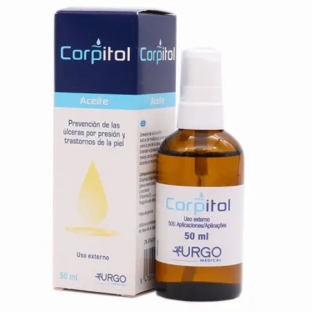 Urgo Corpitol Aceite, 50 ml. | BelliFarma