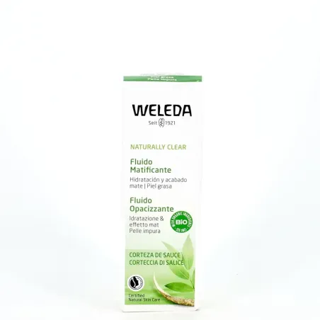 Weleda Fluido Matificante, 30 ml. | BelliFarma