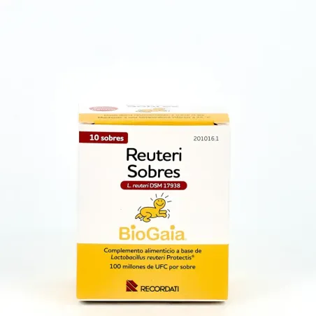 Recordati Reuteri, 10 sobres. | BelliFarma