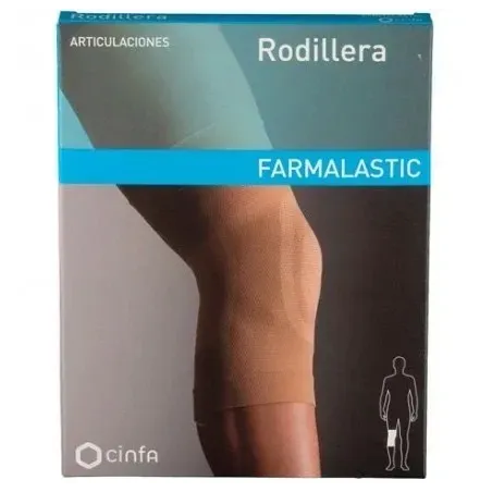 Farmalastic Rodillera Talla Mediana 30-35cm | BelliFarma