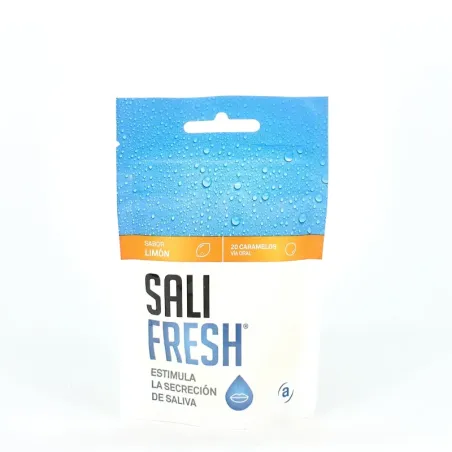 Salifresh Sabor Limón, 20 caramelos. | BelliFarma