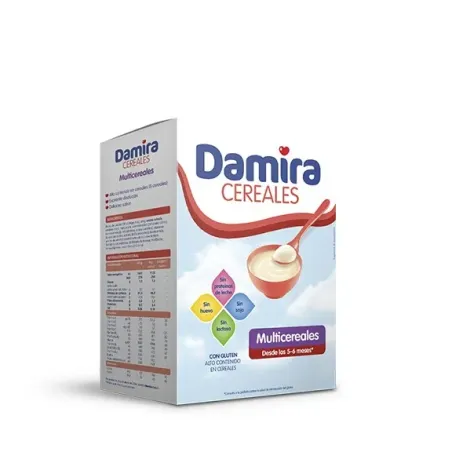 Damira Multicereales, 600 g | BelliFarma