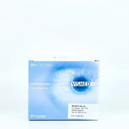 Vismed Lubricante Ocular, 20 monodosis | BelliFarma