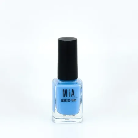 Mia Cosmetics Esmalte Uñas Aqua Blue, 11 ml | BelliFarma