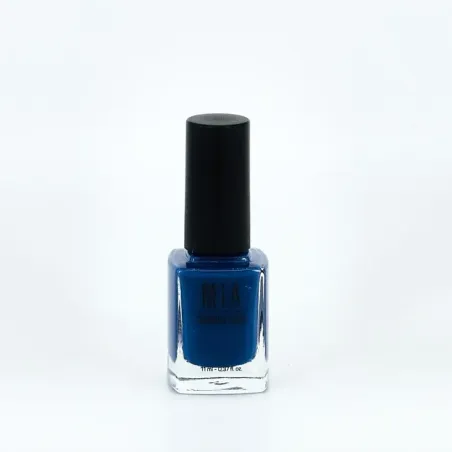 Mia Cosmetics Esmalte Uñas Electric Blue, 11 ml | BelliFarma