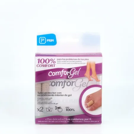 Prim Comforsil Tubo protector de Dedos 1,5 cm de diámetro, 2 unidades | BelliFarma