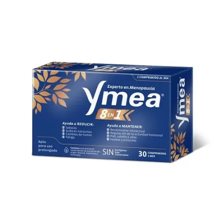 YMEA 8-en-1, 30 comprimidos | BelliFarma