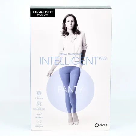 Farmalastic Novum Intelligent Panty Compresion Normal Caviar T-2 | BelliFarma