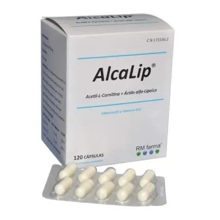 Alcalip, 120 cápsulas | BelliFarma