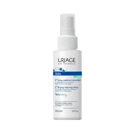 Uriage Baby 1er Spray Cu Zn+ Secante Reparador, 100 ml. | BelliFarma