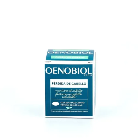 Oenobiol Pérdida del Cabello, 60 cápsulas | BelliFarma
