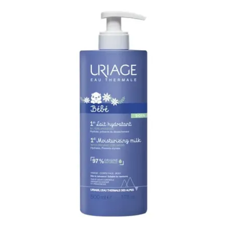 Uriage Bebé 1era Leche Hidratante, 500 ml | BelliFarma