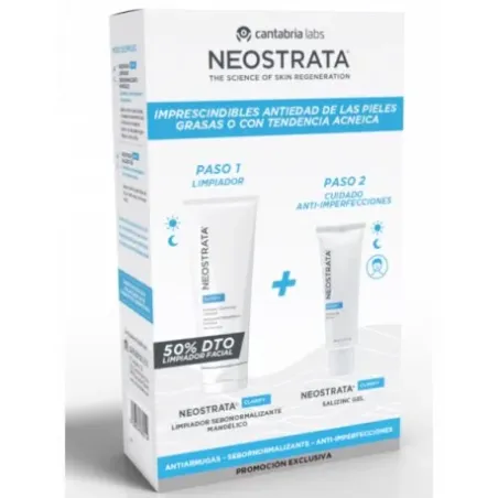 Neostrata Clarify Pack imprescindibles antiedad piel grasa | BelliFarma