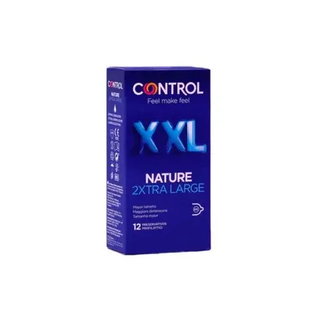 Control Nature XXL, 12 preservativos | BelliFarma