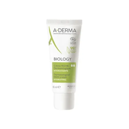 A-Derma Biology Crema rica, 40 ml | BelliFarma