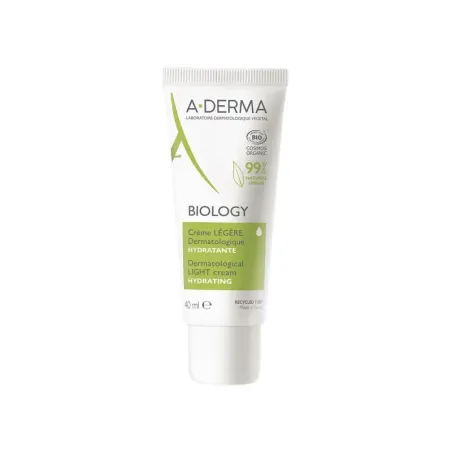 A-Derma Biology crema ligera, 40 ml | BelliFarma
