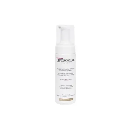 Liposomial Well-Aging Mousse micelar limpiadora y desmaquillante, 150 ml | BelliFarma