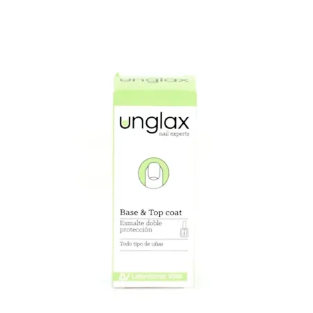 Unglax Base & Top coat, 10 ml | BelliFarma