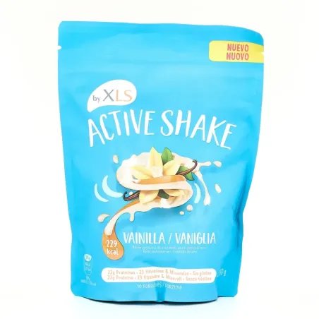 XLS Active Shake vainilla batido sustitutivo, 250 g | BelliFarma