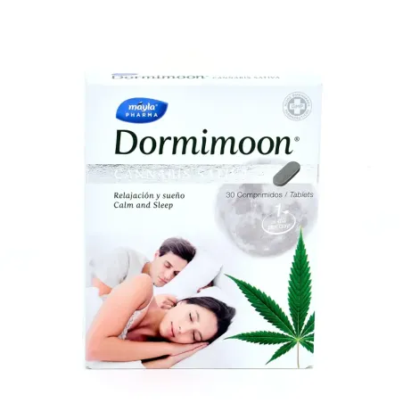 Dormimoon cannabis sativa, 30 comprimidos | BelliFarma