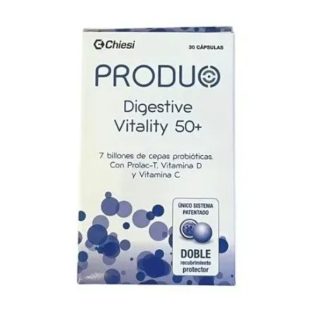 Produo Digestive Vitality 50+, 30 Cápsulas | BelliFarma