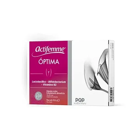 Actifemme Óptima, 30 cápsulas | BelliFarma