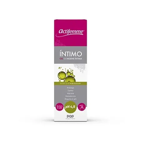 Actifemme Gel Íntimo, 300 ml | BelliFarma