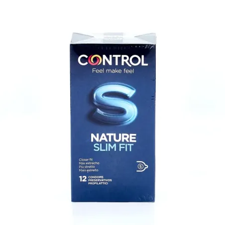Control Nature Slim Fit, 12 preservativos | BelliFarma