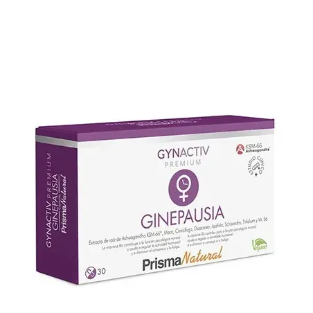 Prisma Natural Gynactiv ginepausia, 30cápsulas | BelliFarma
