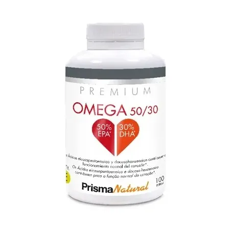Prisma Natural Premium Omega 50/30, 100 perlas | BelliFarma