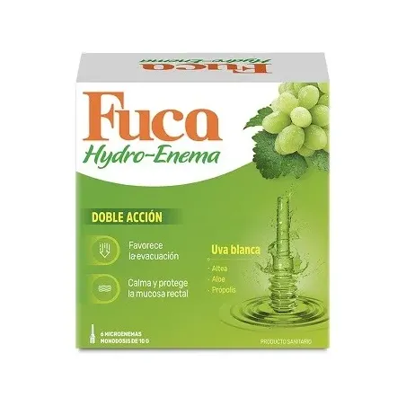 Fuca Hydro-enema, 6 microenemas | BelliFarma