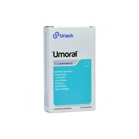 Umoral, 20 comprimidos | BelliFarma