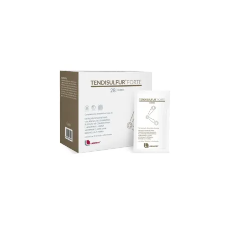 Tendisulfur forte, 28 sobres | BelliFarma