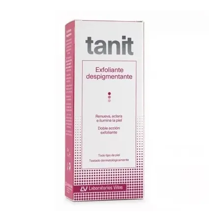 Tanit exfoliante despigmentante, 50 ml | BelliFarma