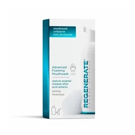 Regenerate advanced foaming mouthwash espuma bucal, 50 ml | BelliFarma