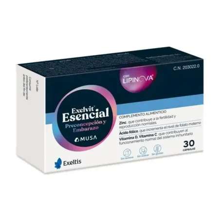 Exelvit esencial, 30 comprimidos | BelliFarma
